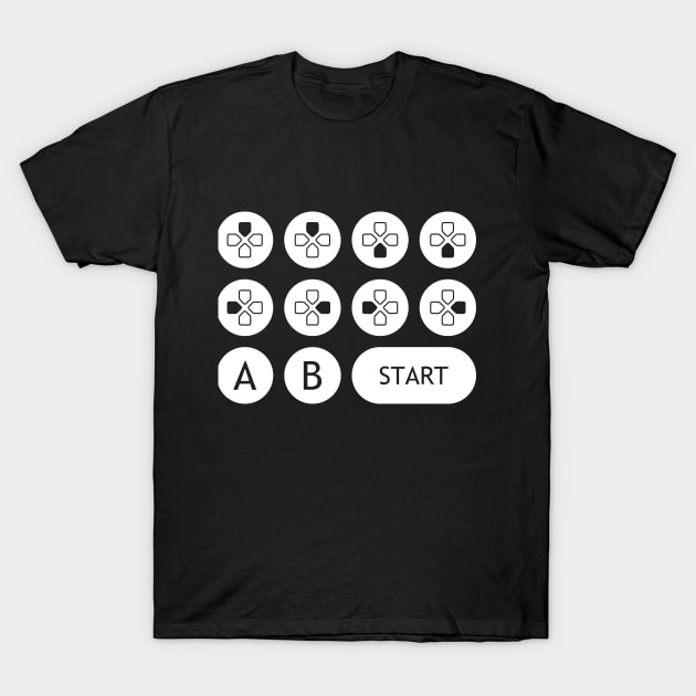 UP-UP, DOWN-DOWN... | T-Shirt by Another Shirt Co